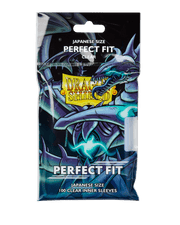 Dragon Shield - Japanese Size  - Perfect fit Clear inner sleeve