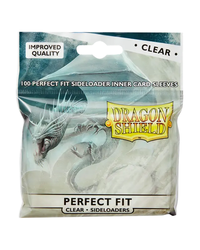 Dragon Shield - Perfect Fit - Clear Side Loader