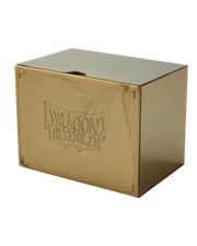 Dragon Shield - Strongbox - Gold