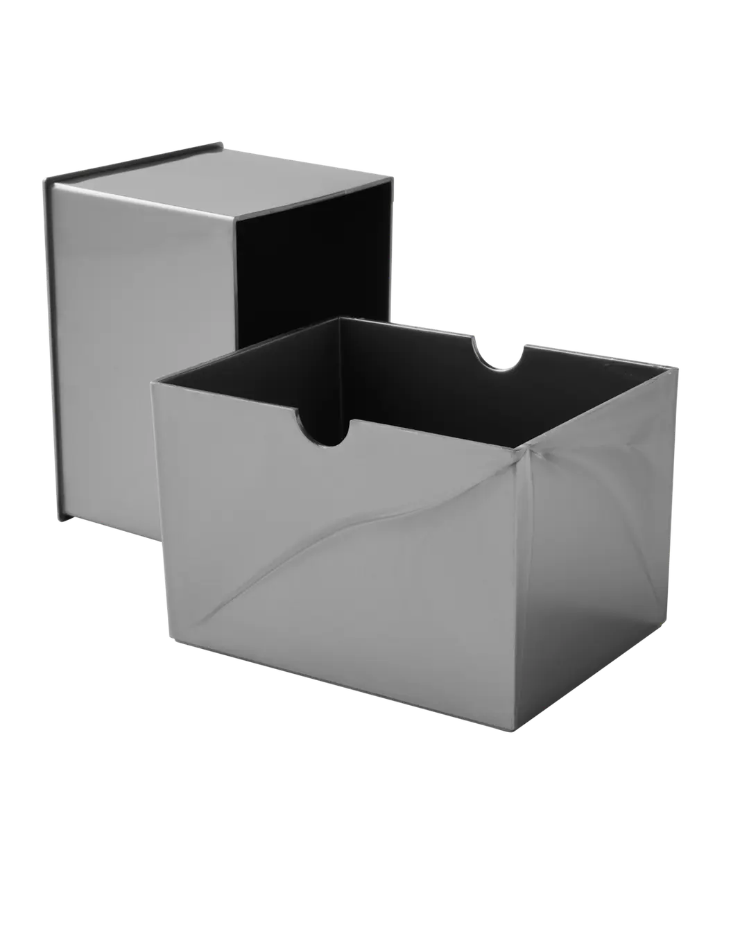 Dragon Shield - Strongbox - Silver