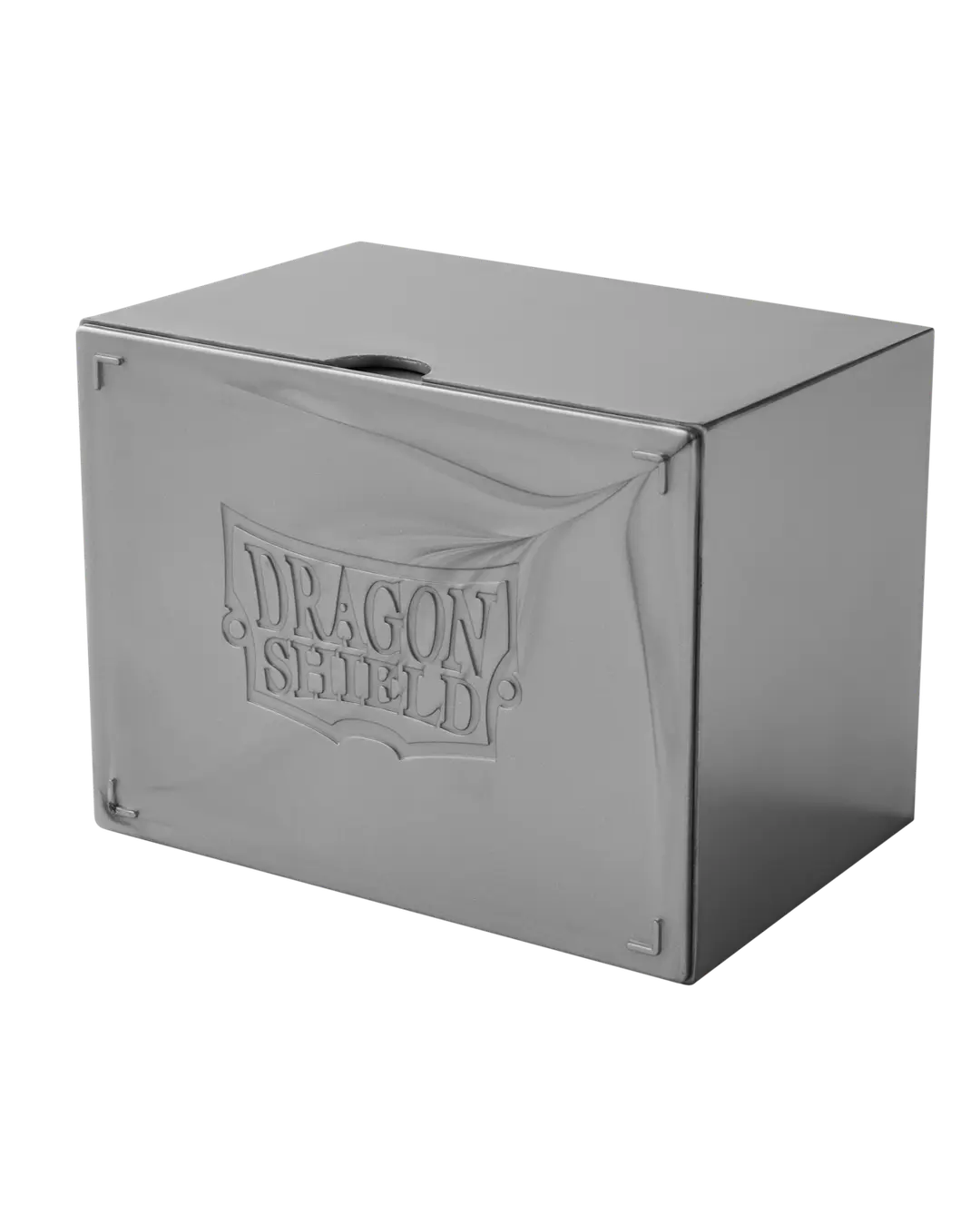 Dragon Shield - Strongbox - Silver