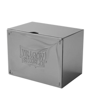 Dragon Shield - Strongbox - Silver