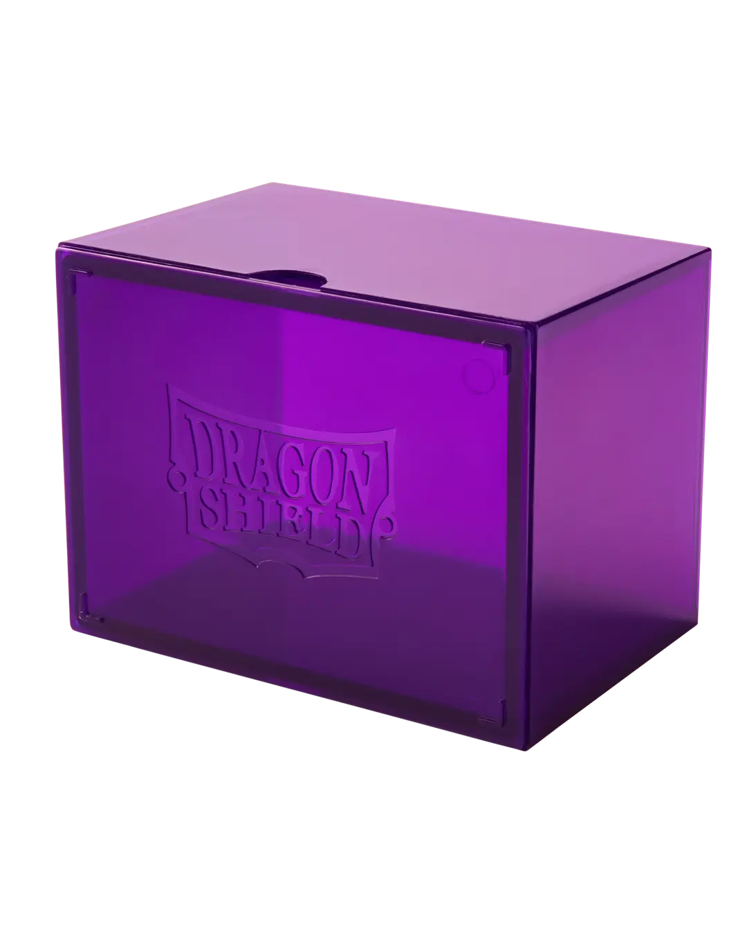 Dragon Shield - Strongbox - Purple