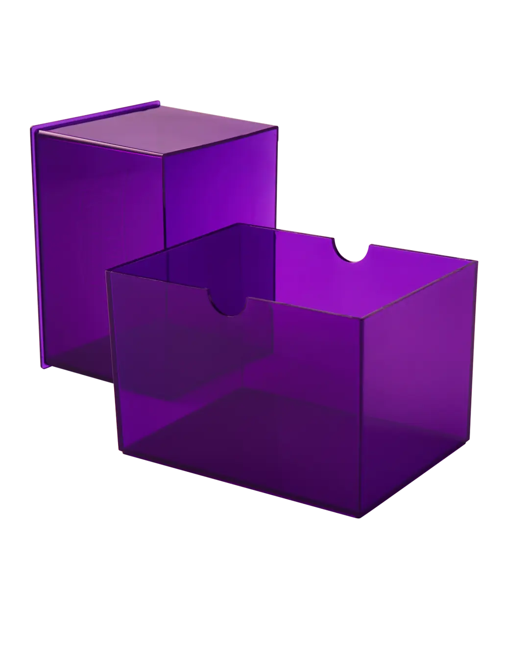 Dragon Shield - Strongbox - Purple