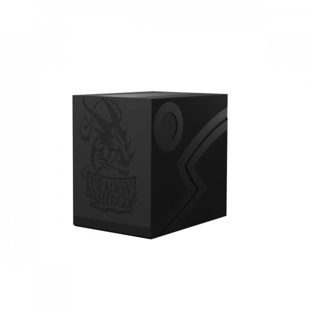 Dragon Shield - Double Deck Shell - Black