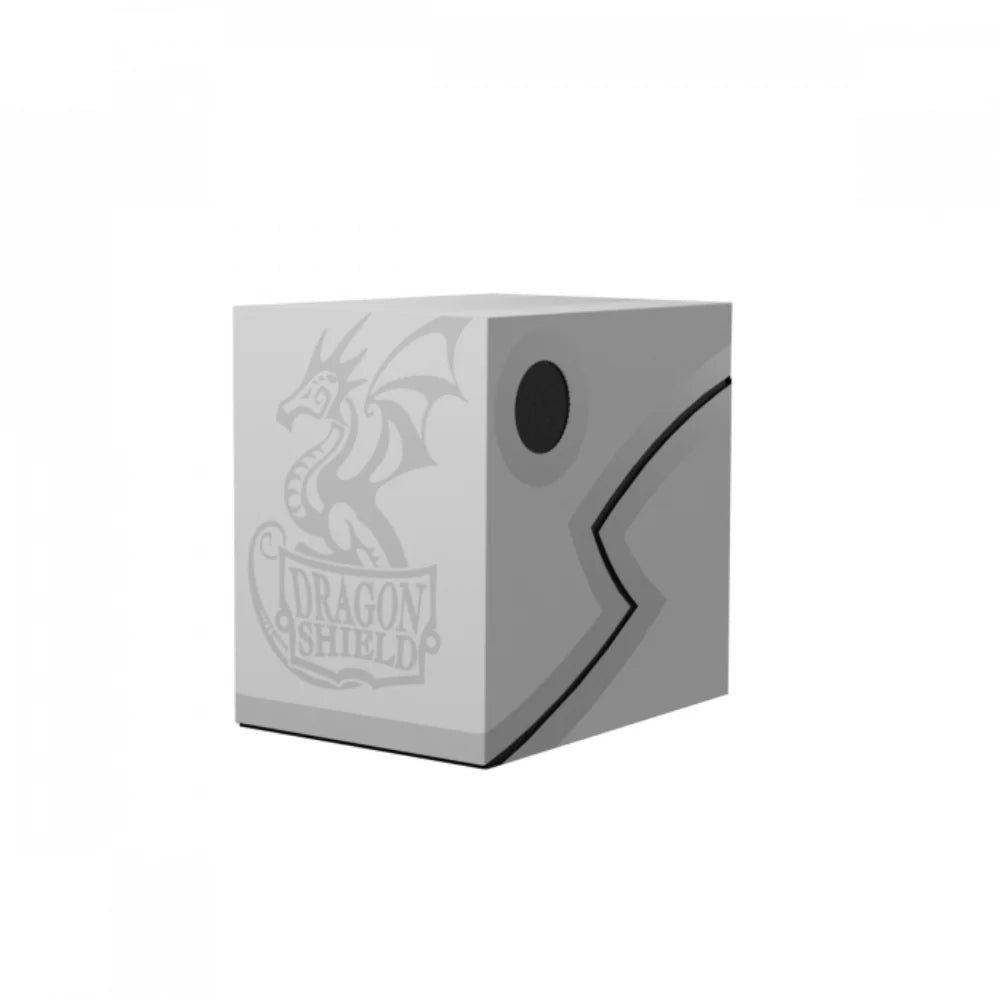 Dragon Shield - Double Deck Shell - White