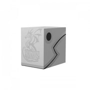 Dragon Shield - Double Deck Shell - White