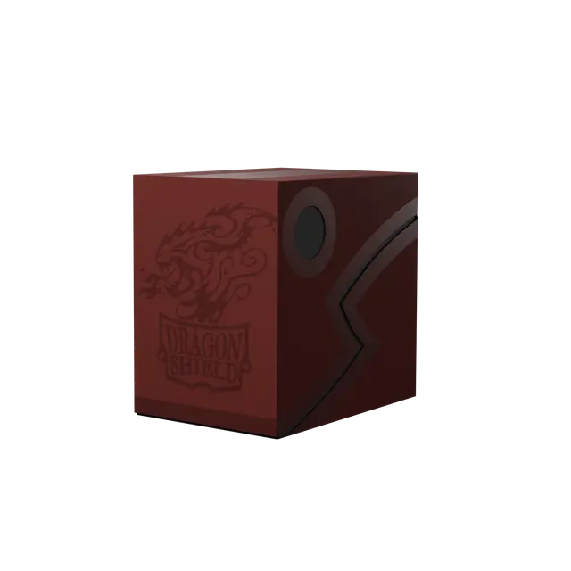 Dragon Shield - Double Deck Shell - Blood Red
