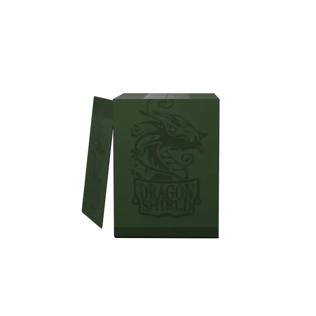 Dragon Shield - Double Deck Shell - Forest Green