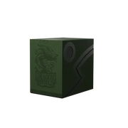 Dragon Shield - Double Deck Shell - Forest Green - WZRD TCG
