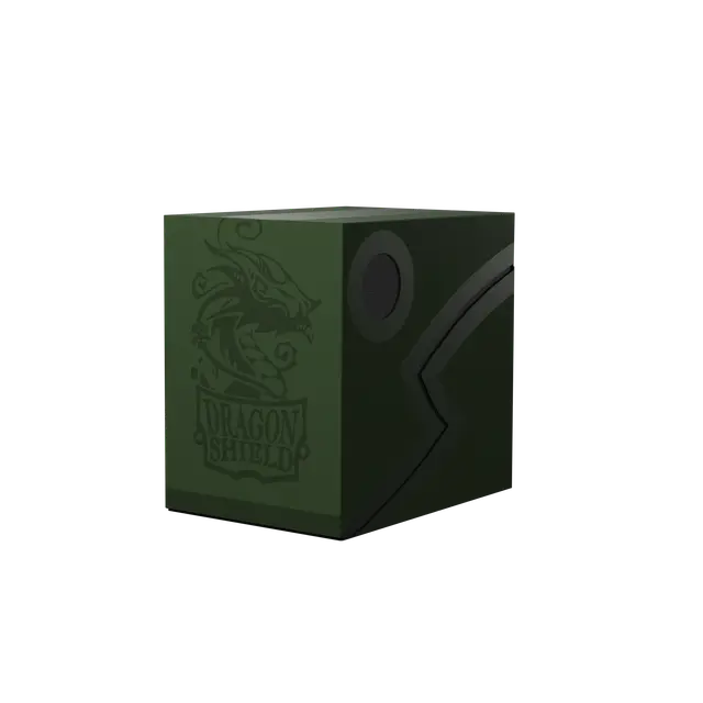 Dragon Shield - Double Deck Shell - Forest Green