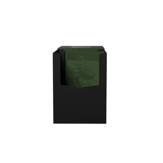 Dragon Shield - Double Deck Shell - Forest Green - WZRD TCG