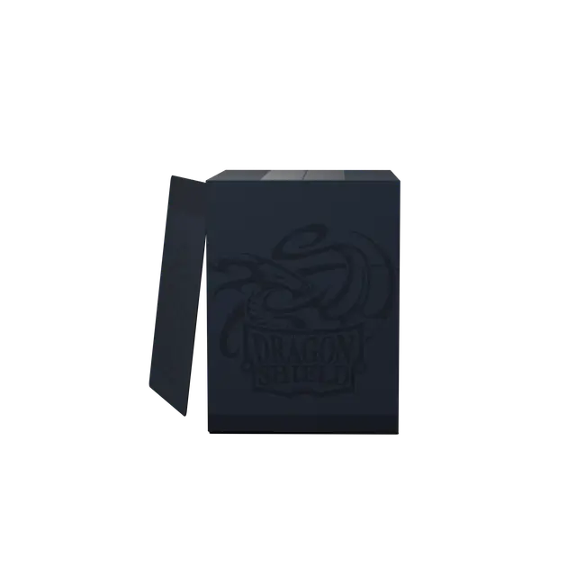 Dragon Shield - Double Deck Shell - Midnight Blue