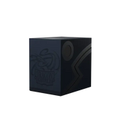 Dragon Shield - Double Deck Shell - Midnight Blue - WZRD TCG