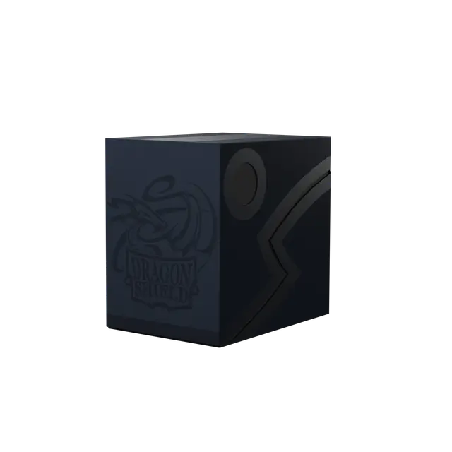 Dragon Shield - Double Deck Shell - Midnight Blue
