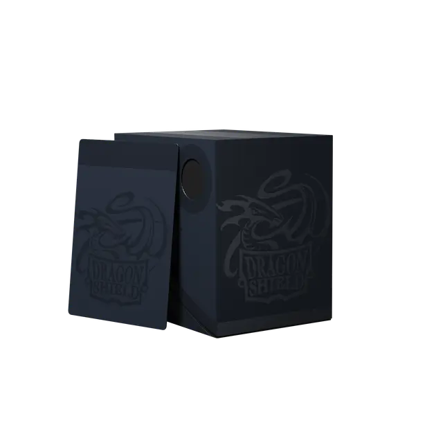 Dragon Shield - Double Deck Shell - Midnight Blue - WZRD TCG