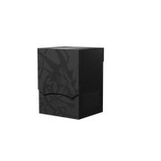 Dragon Shield - Standard Size Single Deck Shell - Shadow Black