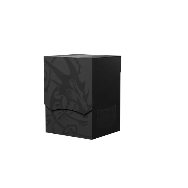 Dragon Shield - Standard Size Single Deck Shell - Shadow Black