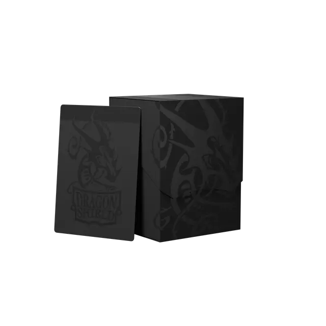 Dragon Shield - Standard Size Single Deck Shell - Shadow Black