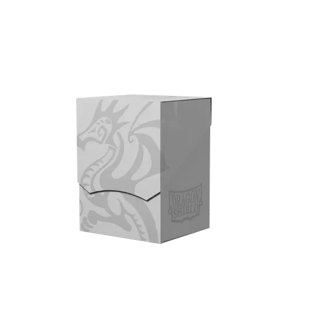 Dragon Shield - Standard Size Single Deck Shell - Ashen White