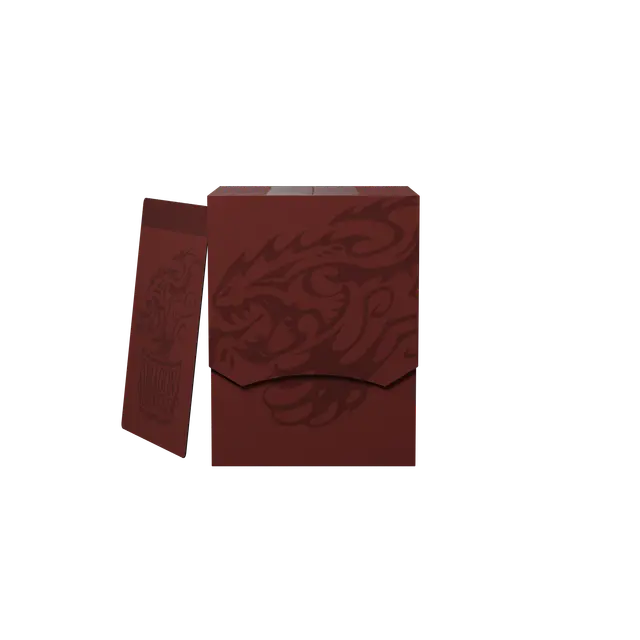 Dragon Shield - Standard Size Single Deck Shell - Blood Red