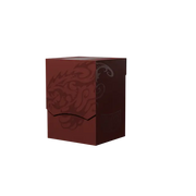 Dragon Shield - Standard Size Single Deck Shell - Blood Red - WZRD TCG