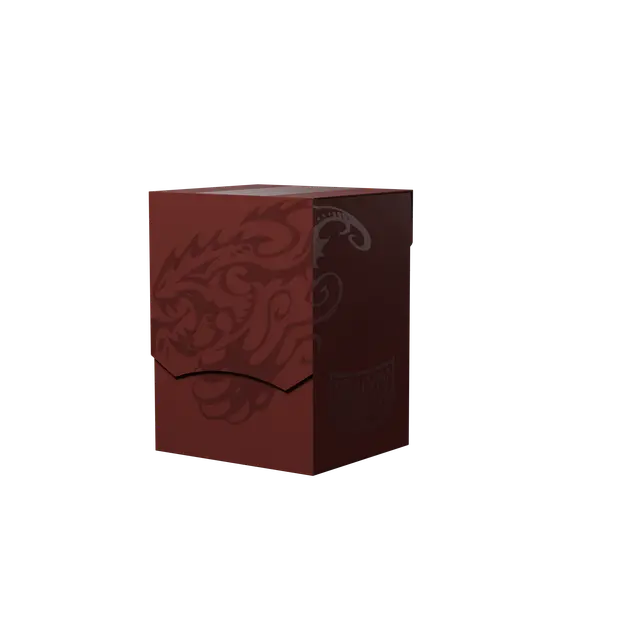 Dragon Shield - Standard Size Single Deck Shell - Blood Red