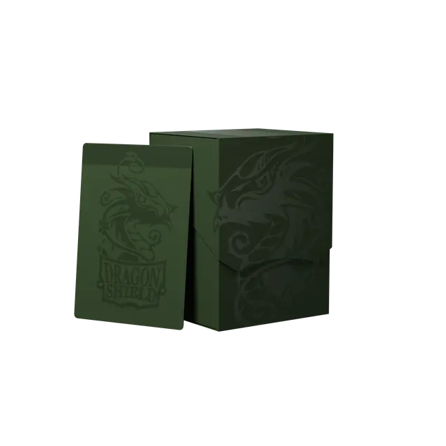 Dragon Shield - Standard Size Single Deck Shell - Forest Green