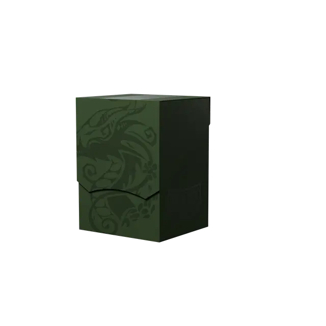 Dragon Shield - Standard Size Single Deck Shell - Forest Green
