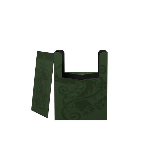 Dragon Shield - Standard Size Single Deck Shell - Forest Green