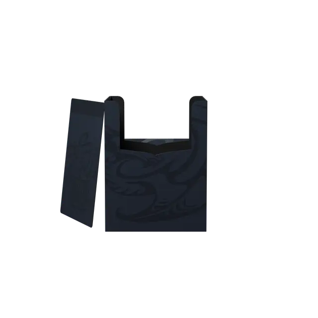 Dragon Shield - Standard Size Single Deck Shell - Midnight Blue
