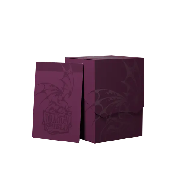 Dragon Shield - Standard Size Single Deck Shell - Wraith - WZRD TCG