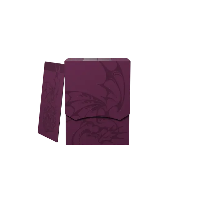 Dragon Shield - Standard Size Single Deck Shell - Wraith