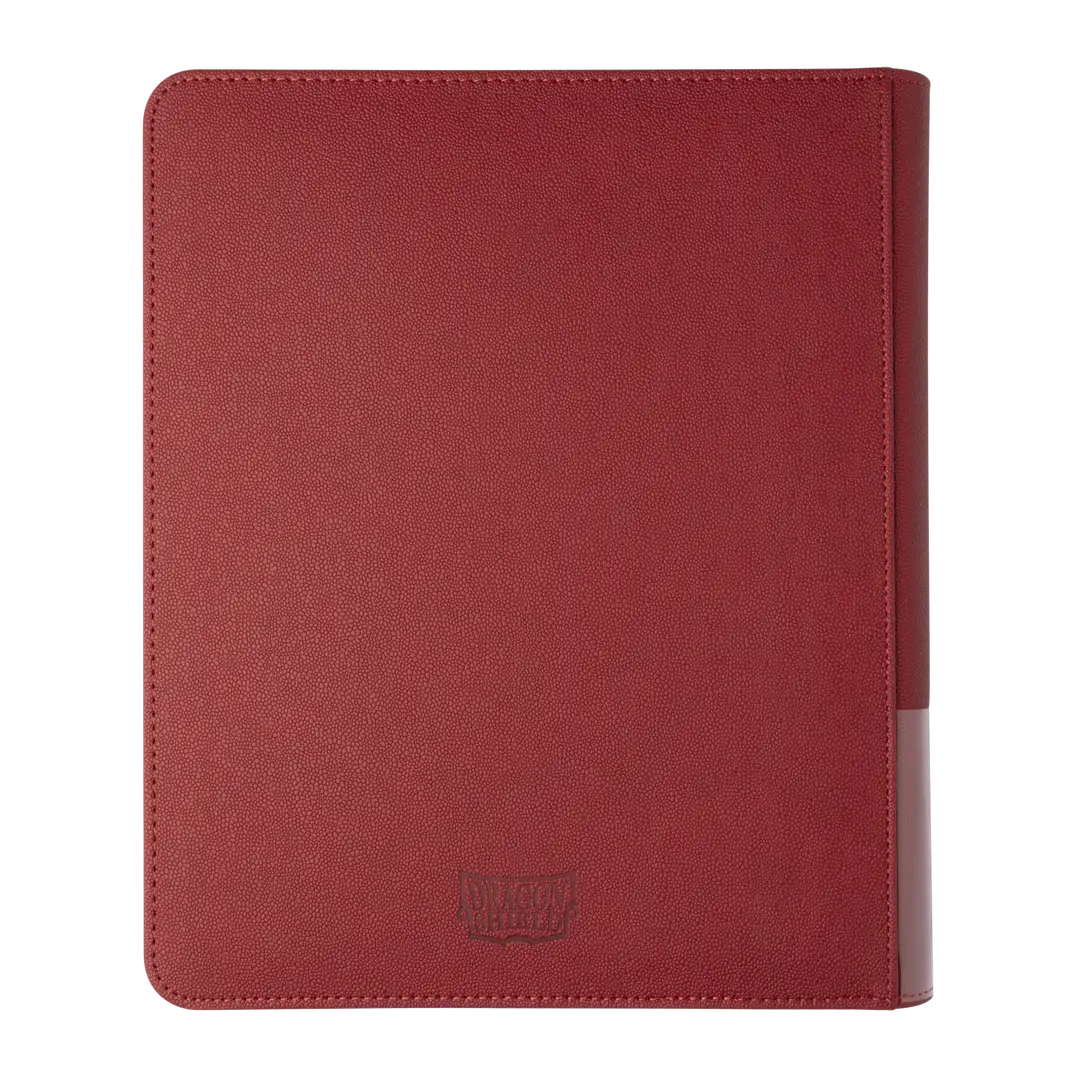 Dragon Shield - Zipster Binder Regular - Blood Red
