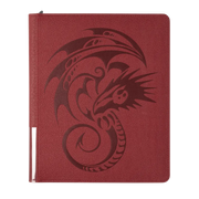 Dragon Shield - Zipster Binder Regular - Blood Red