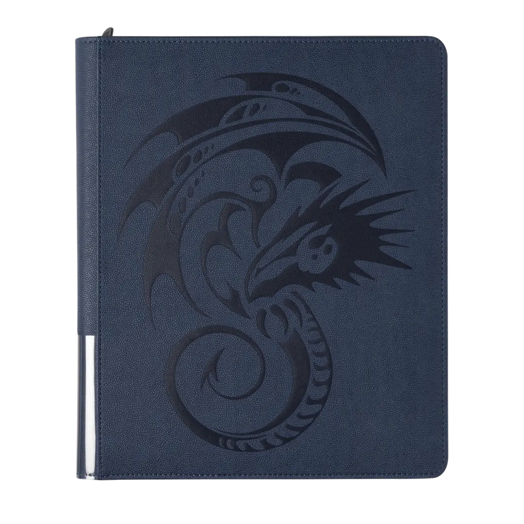 Dragon Shield - Zipster Binder Regular - Midnight Blue