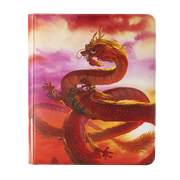 Dragon Shield - Zipster Binder Regular - Wood Dragon