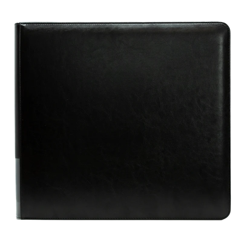 Card Codex Zipster Binder - XL - Black