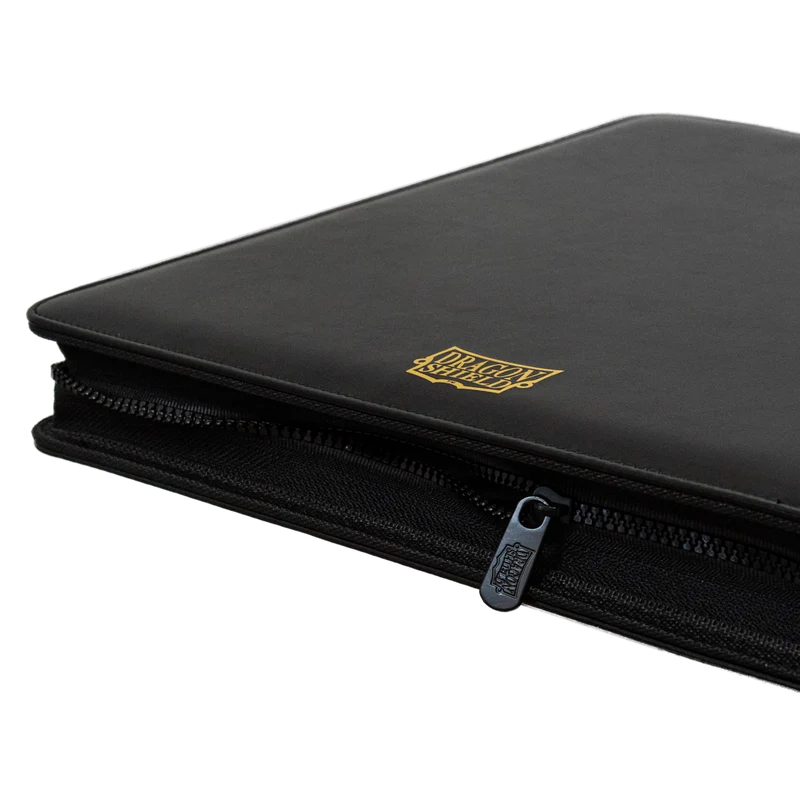 Card Codex Zipster Binder - XL - Black