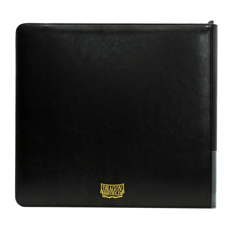 Card Codex Zipster Binder - XL - Black