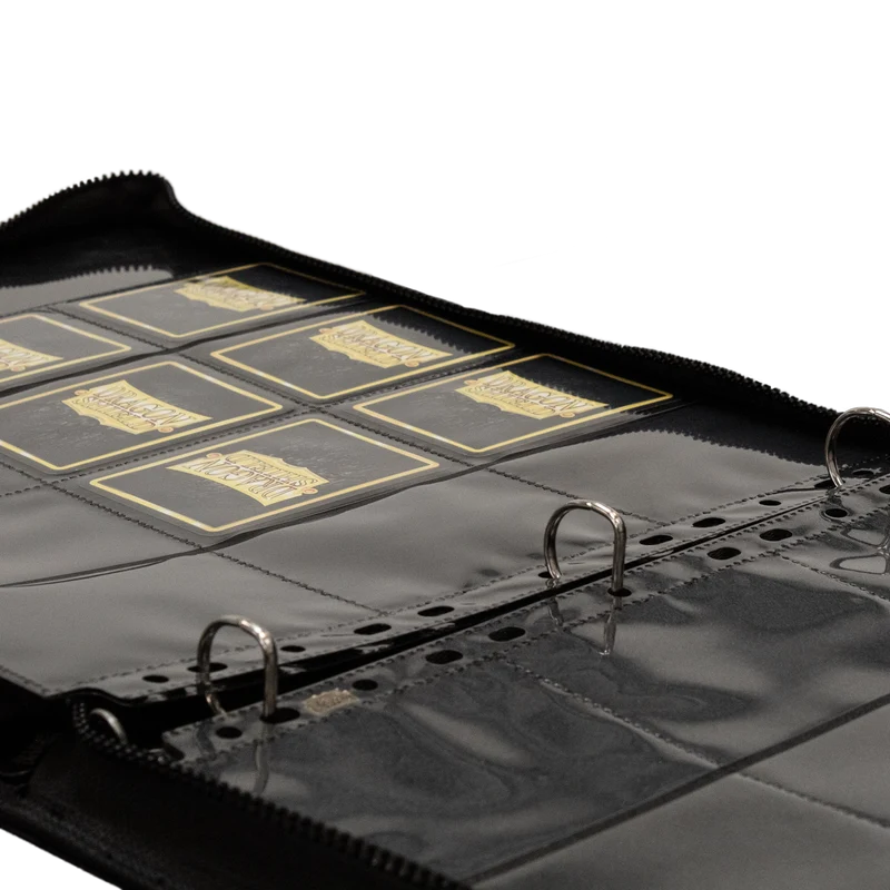 Card Codex Zipster Binder - XL - Black