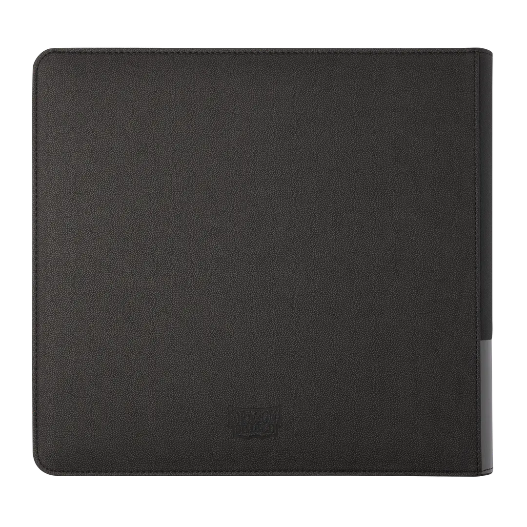 Dragon Shield - Zipster Binder XL - Iron Grey