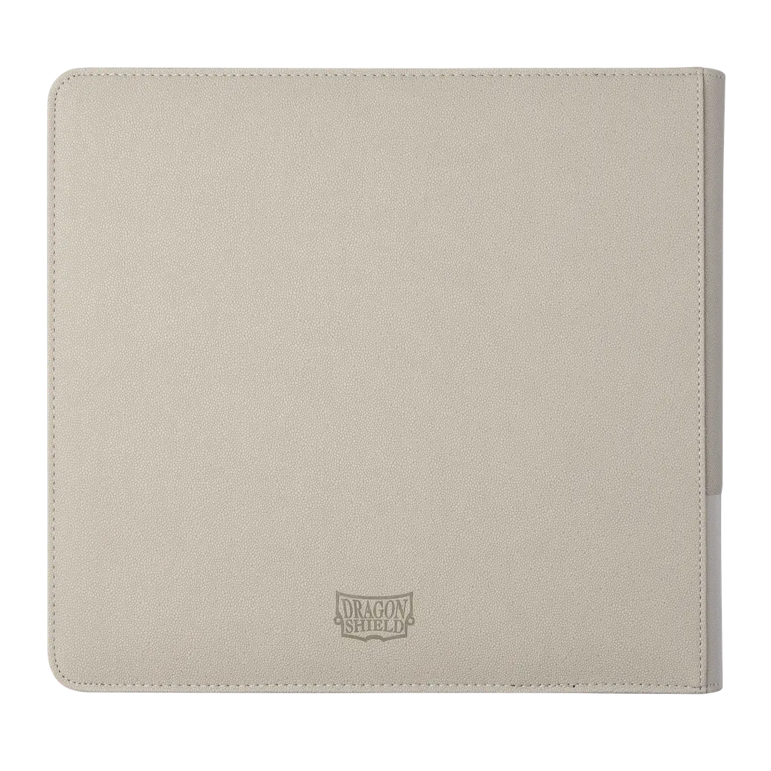 Dragon Shield - Zipster Binder XL - Ashen White