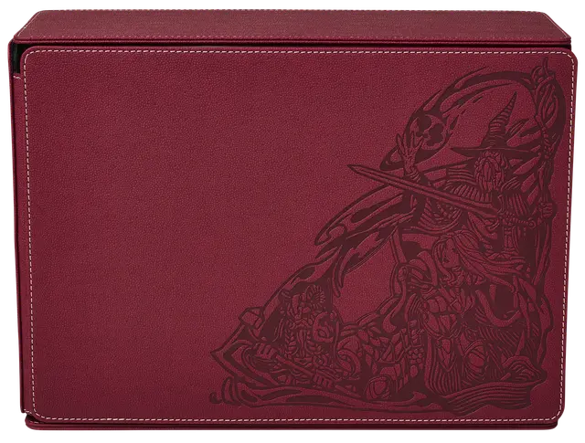 Dragon Shield - D&D - Game Master Companion - Blood Red - WZRD TCG