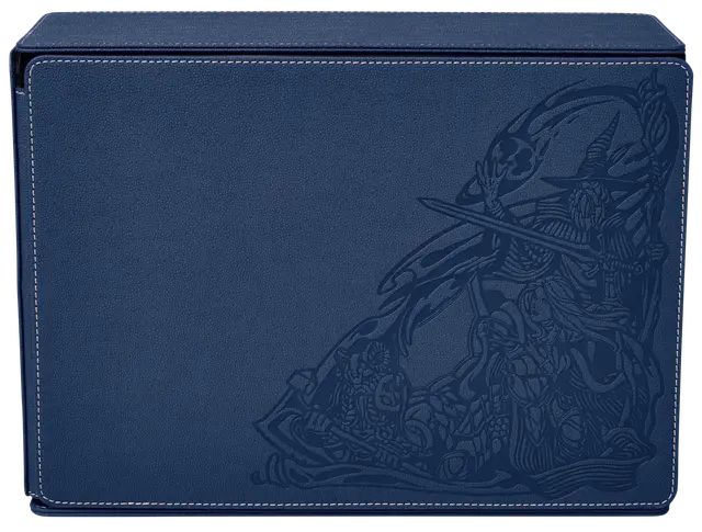Dragon Shield - D&D - Game Master Companion - Midnight Blue - WZRD TCG