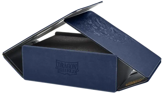 Dragon Shield - D&D - Game Master Companion - Midnight Blue - WZRD TCG