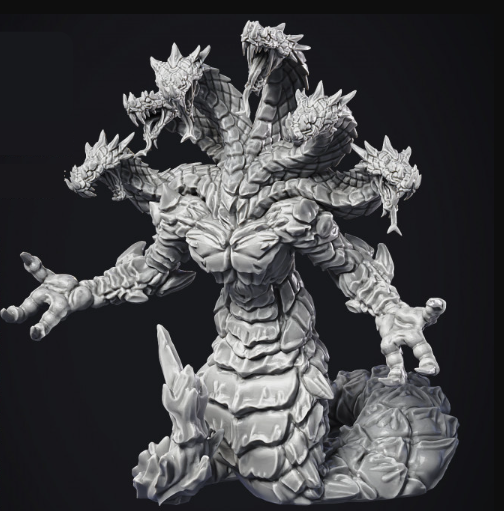Printed Miniature - Anathema