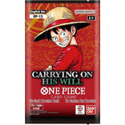 One Piece -  Carrying On His Will Booster Pack