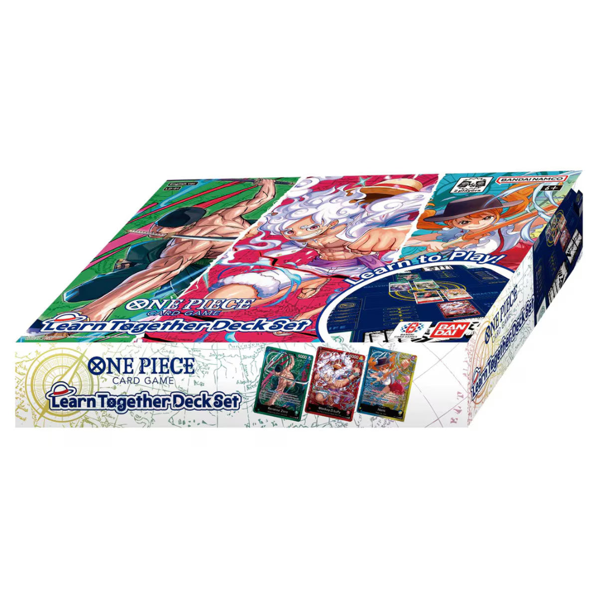 One Piece -  Learn Together Deck