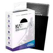 MTG - Ultimate Guard Katana Sleeves Standard Size Black (100) - WZRD TCG